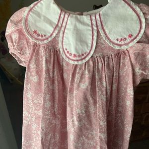 Sophie & Lucas 2T Pink Floral Petal Dress